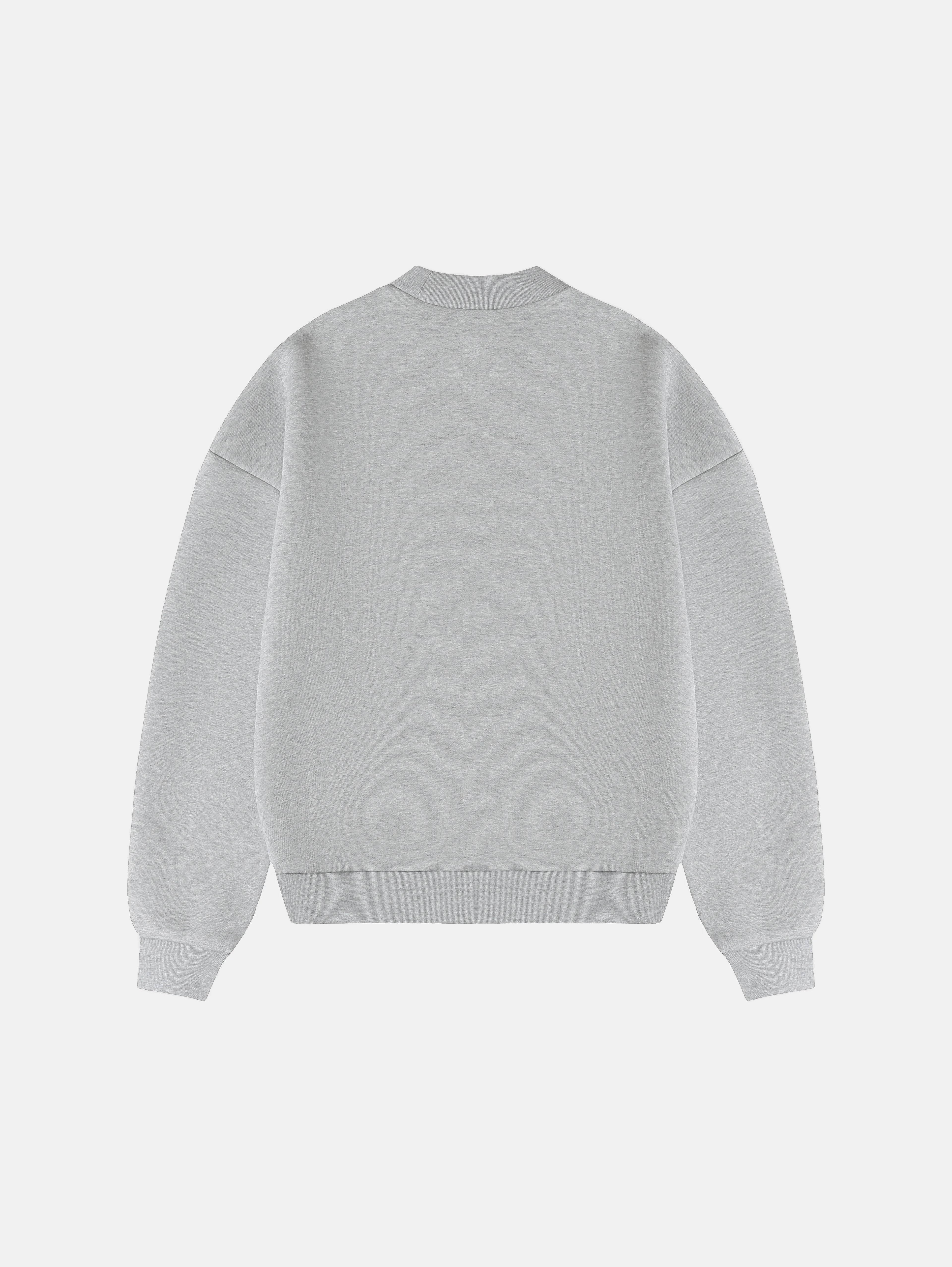 Clouded Crewneck
