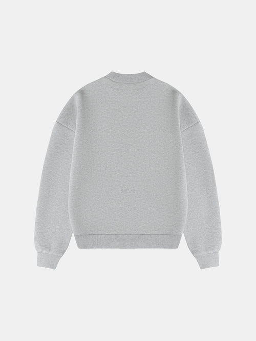 630GSM Clouded Crewneck