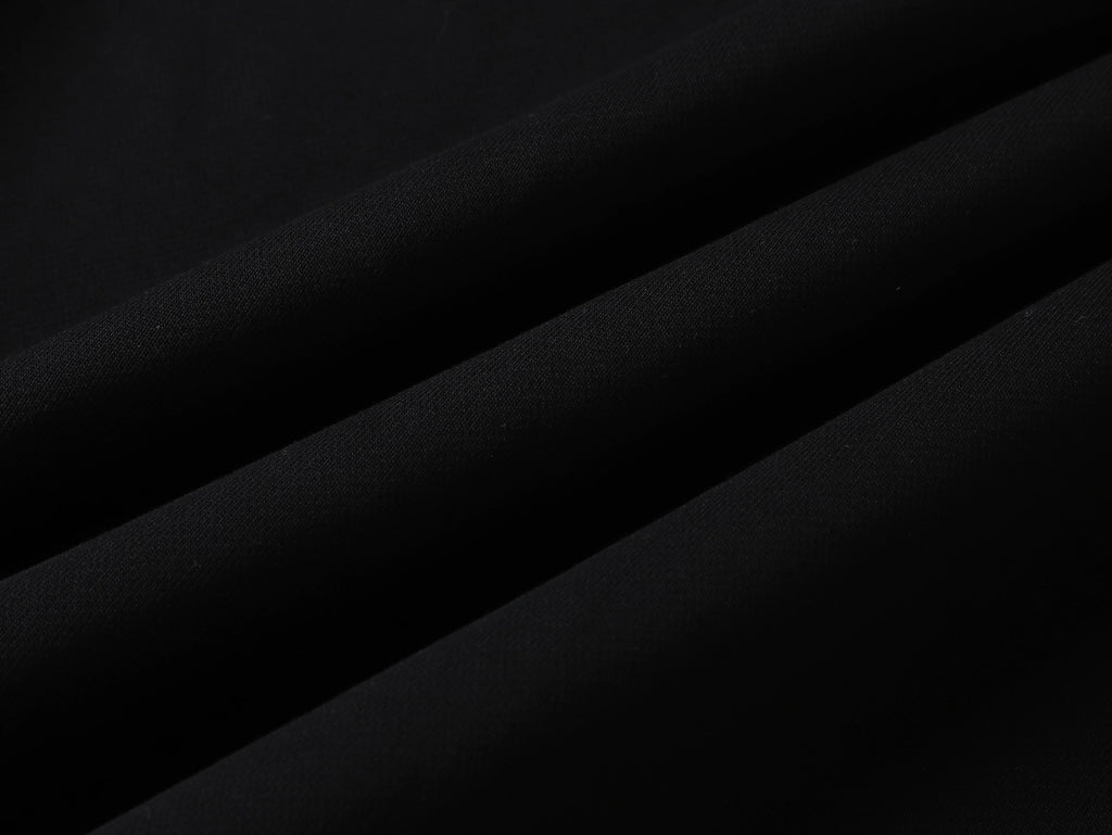 Clouded Quarter-Zip Black