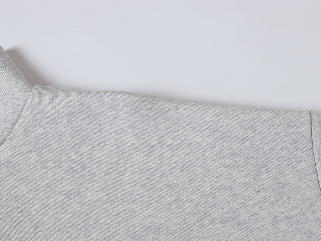 Clouded Quarter-Zip Gray