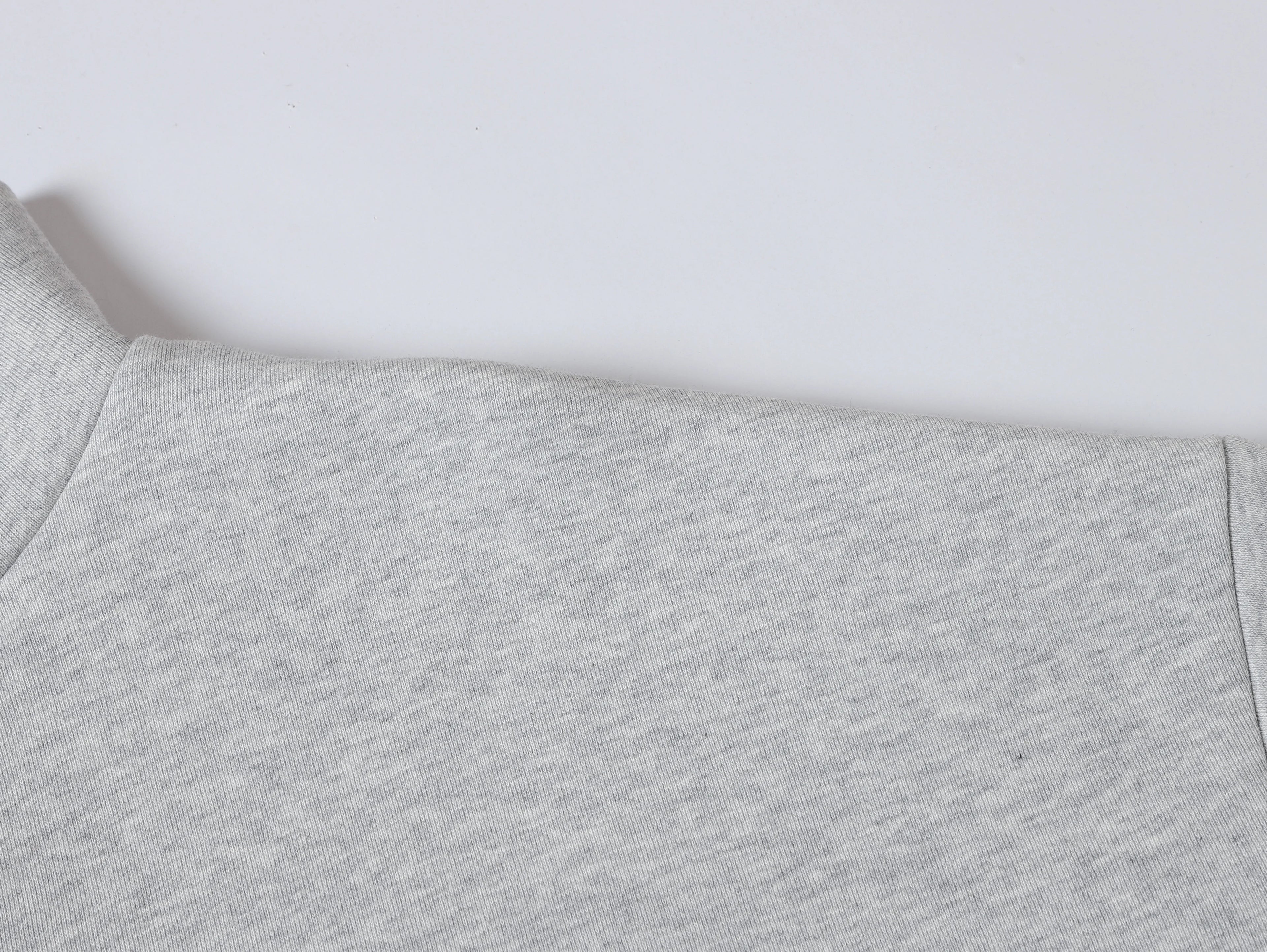 Clouded Quarter-Zip Gray