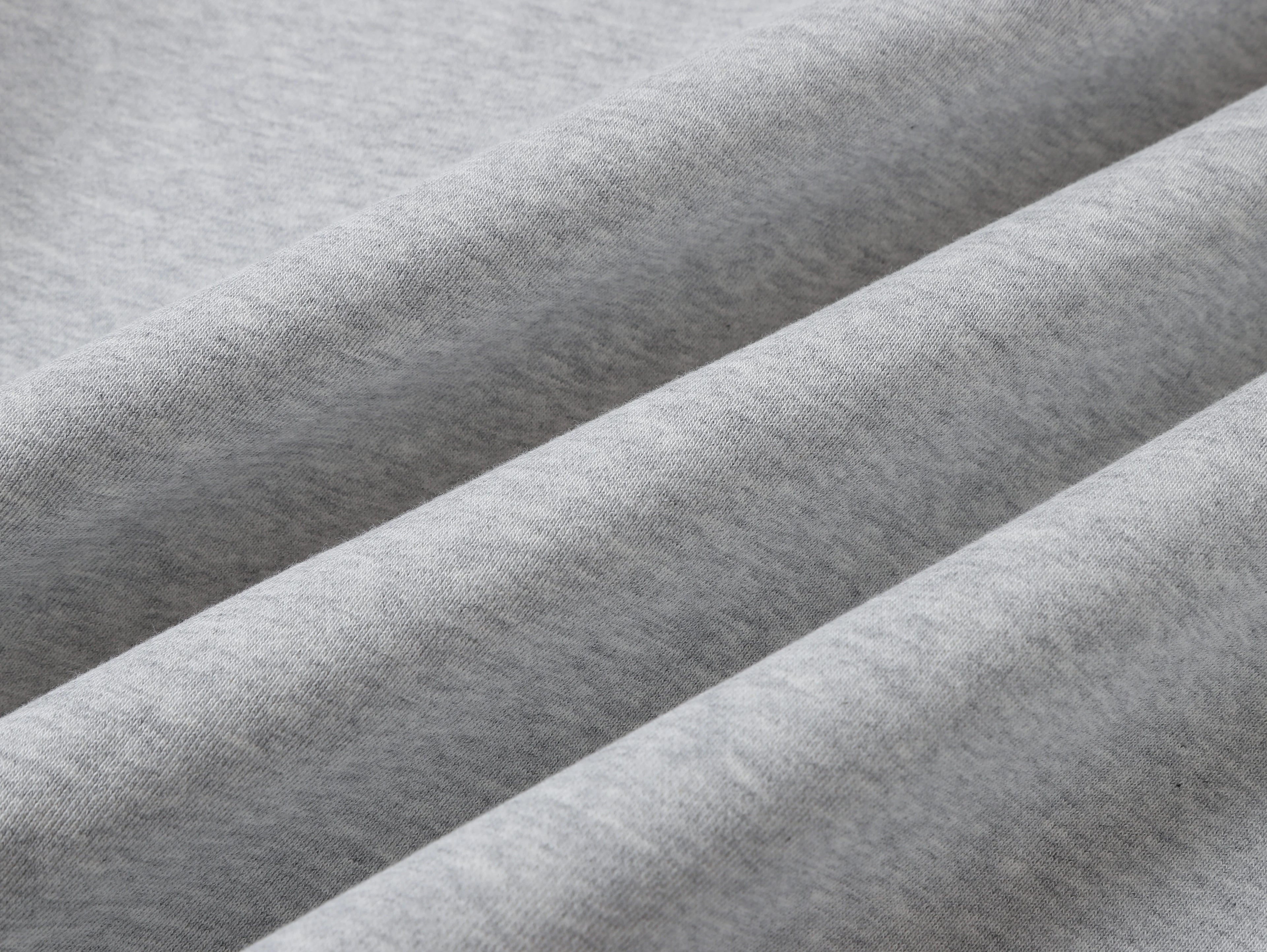 Clouded Quarter-Zip Gray