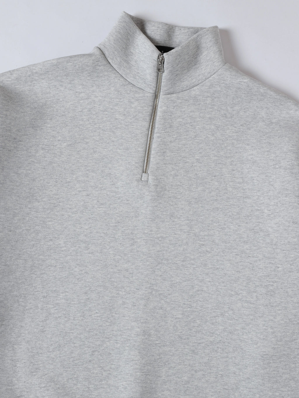 Clouded Quarter-Zip Gray