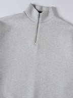 Clouded Quarter-Zip Gray