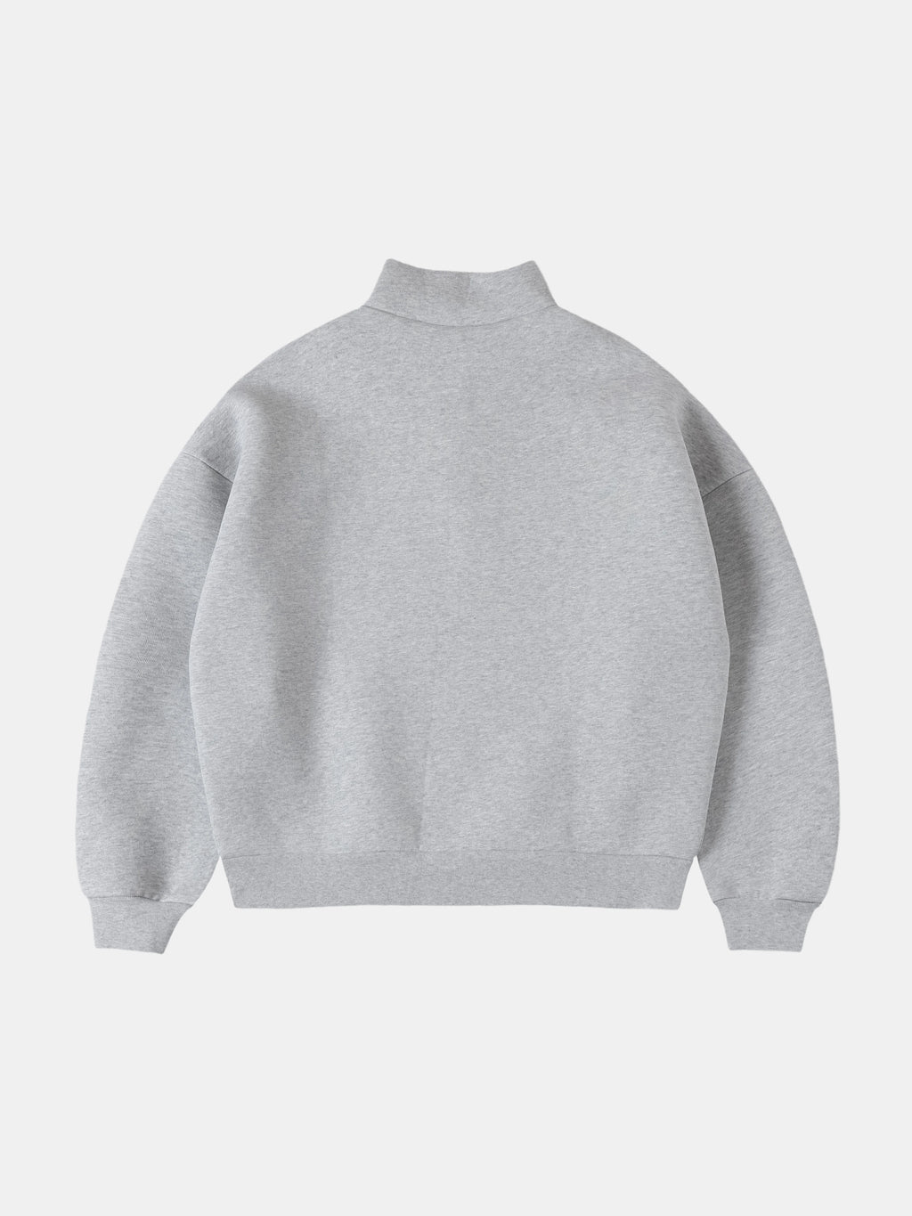 Clouded Quarter-Zip Gray