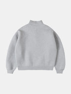 Clouded Quarter-Zip Gray