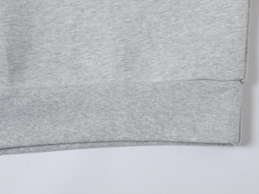 Clouded Quarter-Zip Gray