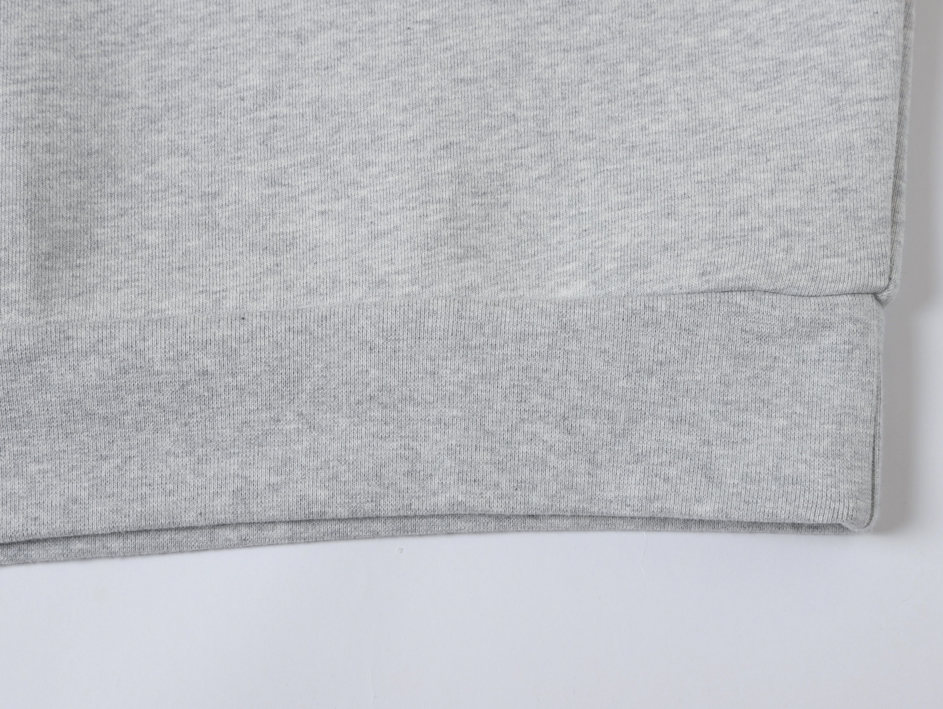 Clouded Quarter-Zip Gray