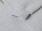 Clouded Quarter-Zip Gray