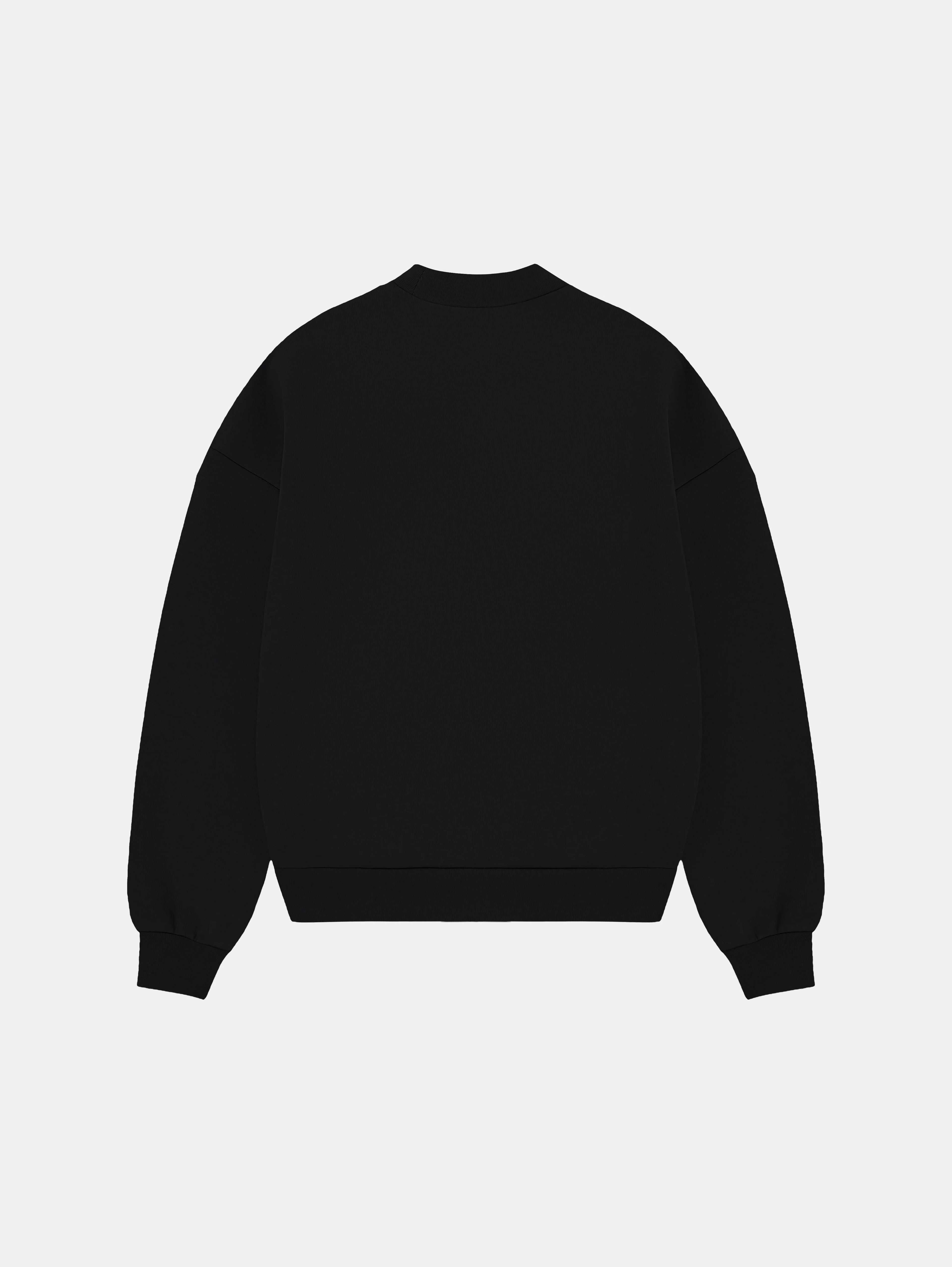 Clouded Crewneck