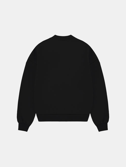 630GSM Clouded Crewneck