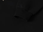Clouded Quarter-Zip Black